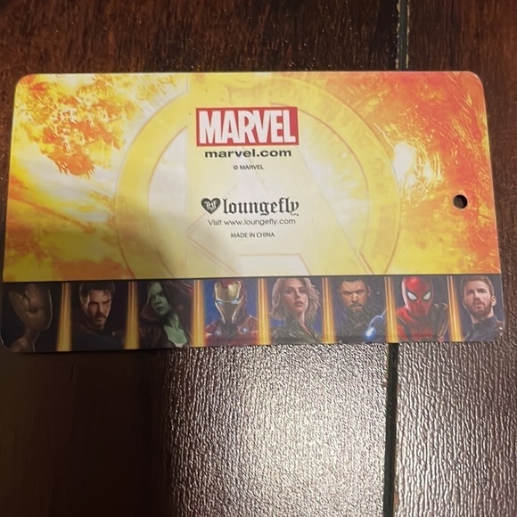 Loungefly Marvel Avengers: Infinity War Chibi Character Mini Backpack - Picture 13 of 13